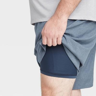 Men's Lined Run Shorts 9" - All in Motion™