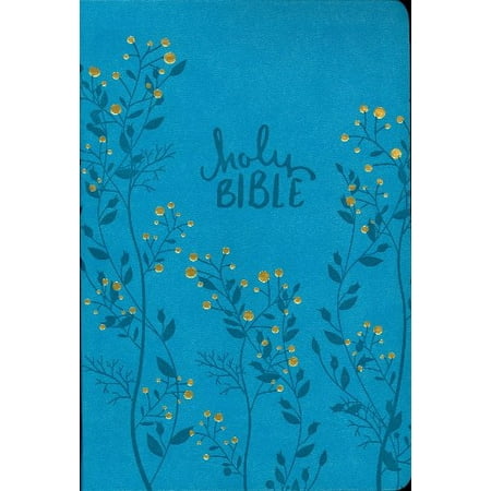 NKJV Giant Print Holy Bible (1683AQSAM, Aqua Leathersoft)