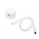 onn. 20W Power Delivery Wall Charging Kit usb-c to USB-C Charging Cable, White