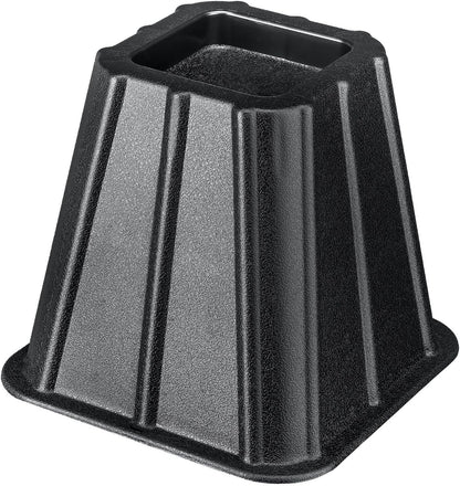 Starplast 53-317 Bed Risers, Average, Square