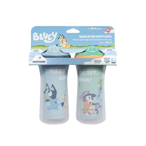 The First Years Bluey Insulated Sippy Cup  9 Oz – 2 Pack