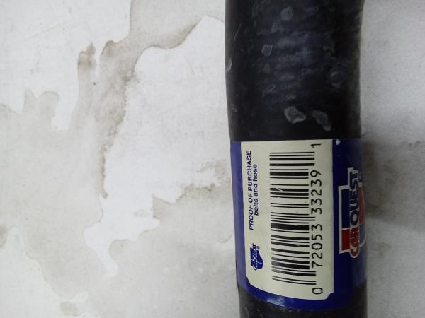 CARQUEST 71417 Molded Coolant Hose