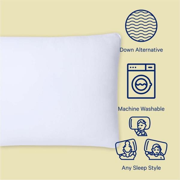 The Casper Essential Cooling Fiber Pillow, Standard