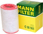 Air Filter Fits Select: 2003-2006 LAND ROVER RANGE ROVER