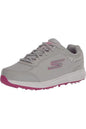 Amazon On the Go Shoes Size 5 - Professional Golf Shoes Gray/Pink - Lightweight and Comfortable Footwear