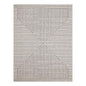 Avondale Beige 8 Ft. X 10 Ft. Striped Indoor/Outdoor Area Rug