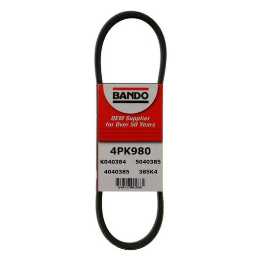 Bando 385K4 Ribbed Belt