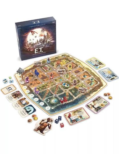 FNK62998 E.T. Light Years from Home Board Game (Get ready for an out-of-this-world experience)