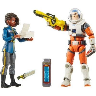 Disney Pixar Lightyear Alpha Class Alisha Hawthorne & Buzz Lightyear Figures 2pk (Target Exclusive)