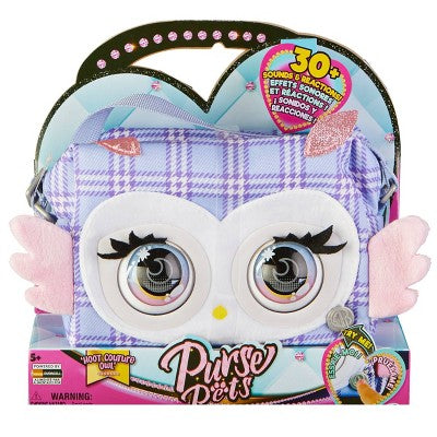 Purse Pets Print  - Perfect Owl