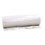 HUSKY 24 Ft. X 100 Ft. Clear 4 Mil Plastic Sheeting