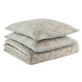 Mainstays Garment Wash Adult Matelasse Printed Cotton Quilt, King - Reversible
