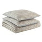 Mainstays Garment Wash Adult Matelasse Printed Cotton Quilt, King - Reversible