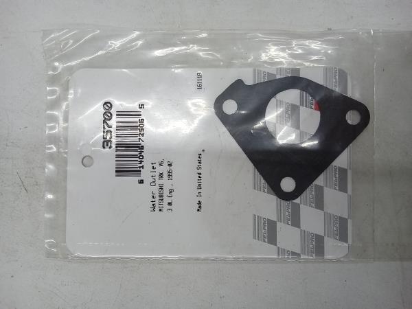 Water Outlet Gasket for Mitsubishi Truck V6 3.0L Engine, 1995-2002 - Made in USA