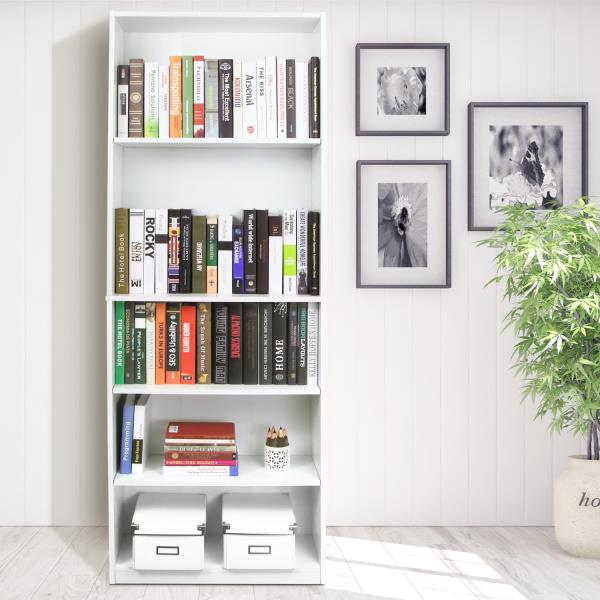 Porch & Den Astor Adjustable Shelf Bookcase