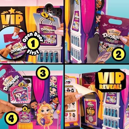 Disney Doorables ADOORBS Dolls, Collectible Dolls, Kids Toys for Ages 5 up by Just Play