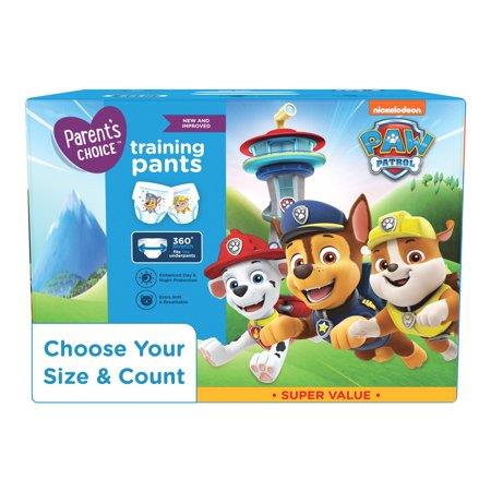 Parent S Choice Boys Training Pants  4T/5T  70 Count (Select for More Options)