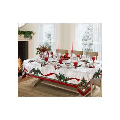 Villeroy & Boch Toy's Delight Fabric Tablecloth, 60" X 144" - Multi