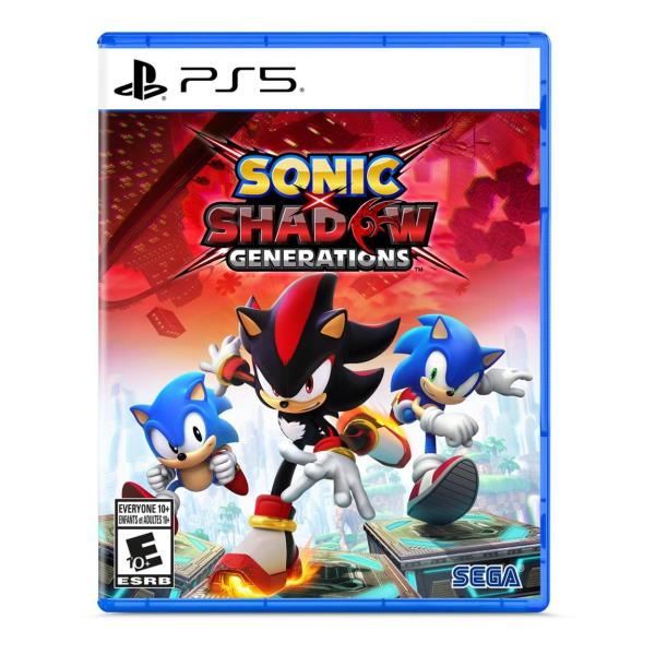 Ps5 Sonic X Shadow Generations