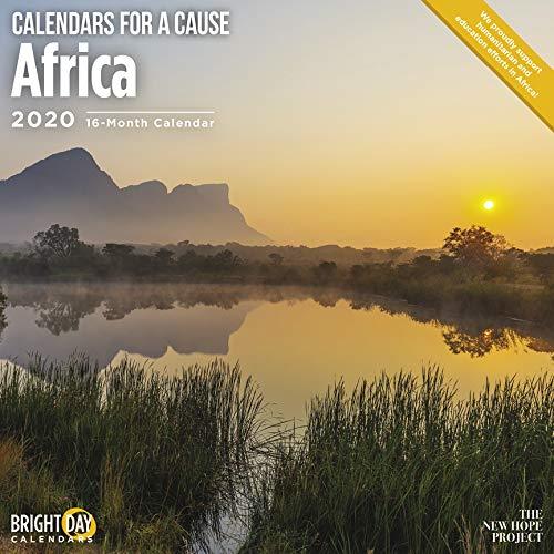 Africa Wall Calendar 2020 Calendar – August 1, 2019