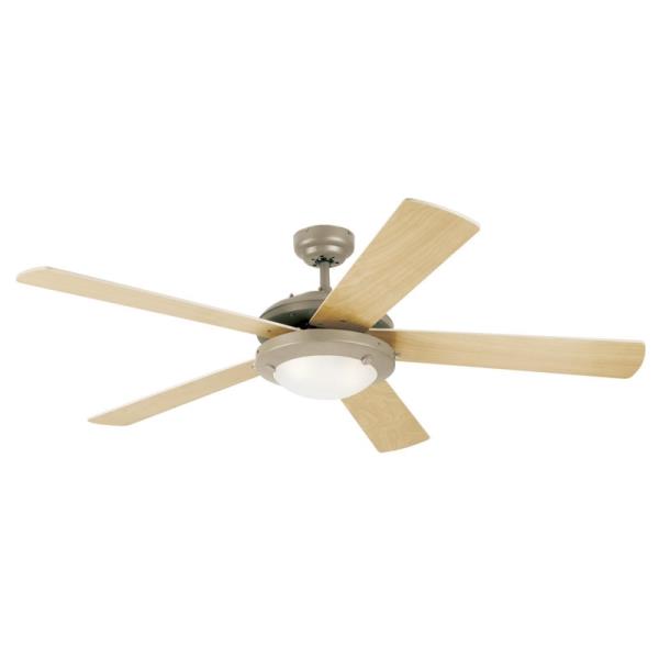 Westinghouse 7233600 Comet 52  5 Blade LED Indoor Ceiling Fan - Grey