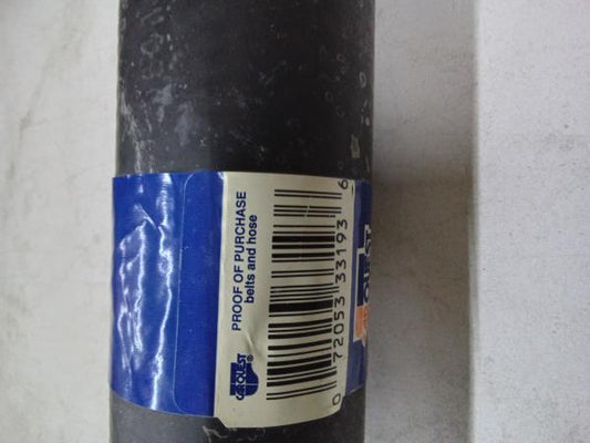 CARQUEST Belts and Hose 71245 Black Tube