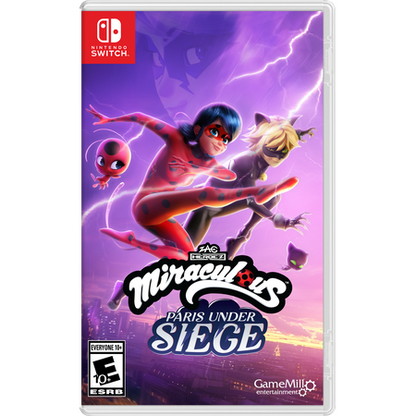 Miraculous: Paris Under Siege, Nintendo Switch