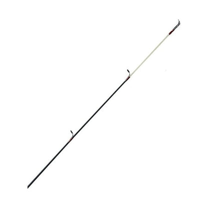 Zebco Rhino Tough Cross-Weave Glowtip Casting Fishing Rod, 6-Foot 6-in 1-Piece Rod