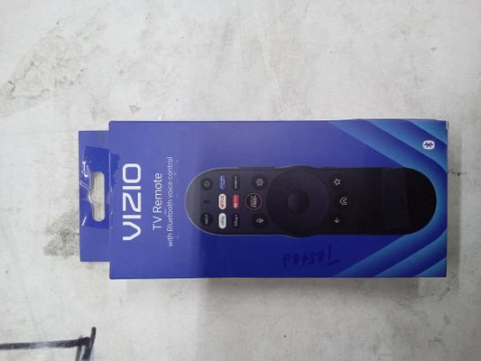 VIZIO TV Remote with Bluetooth Voice Control and Streaming Service Buttons