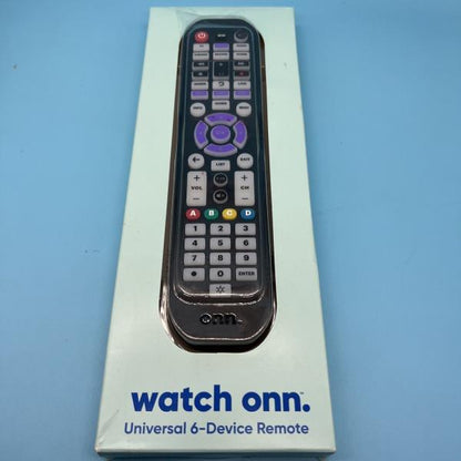 Onn. Universal 6-Device Remote