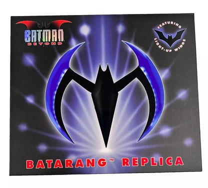 Batman Beyond Batarang with Blue Lights Prop Replica