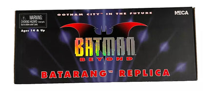 Batman Beyond Batarang with Blue Lights Prop Replica