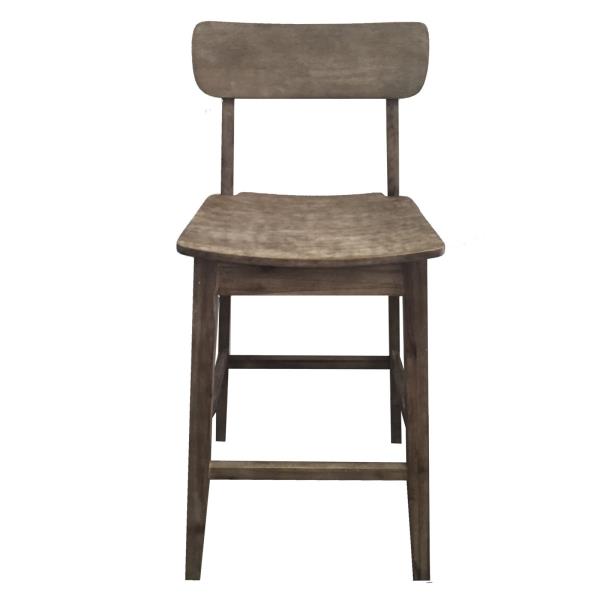 29 Torino Bar Stool (Barnwood Wire-Brush) - Boraam Industries 76729