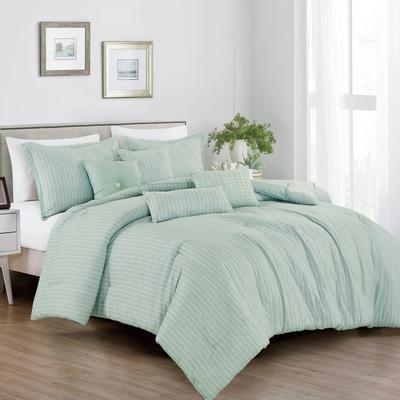 BIMALA 7PC COMFORTER SET (Queen) - Elight Home J 22177V Q