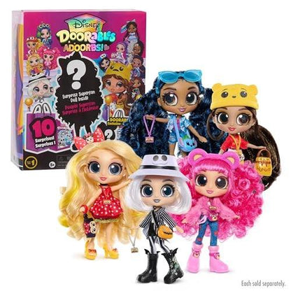 Disney Doorables ADOORBS Dolls, Collectible Dolls, Kids Toys for Ages 5 up by Just Play