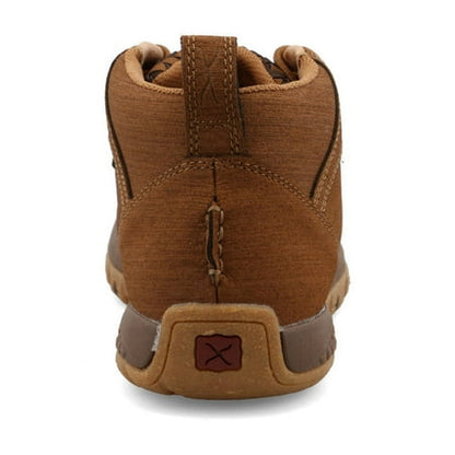 Twisted X Chukka Driving Moc Clay Cocoa - Footwear Men's - Mxc0012 size 13M