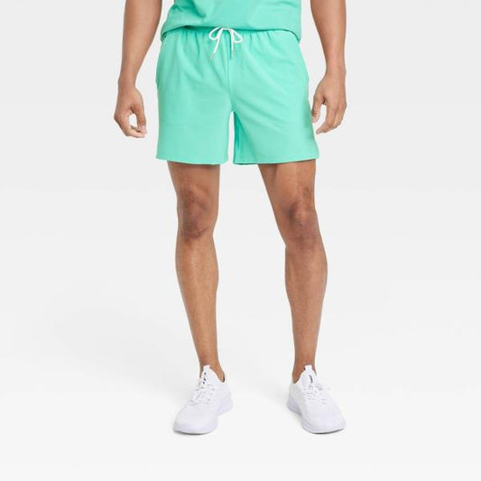 Men's Hybrid Shorts 6" - All in Motion™ Green XXL