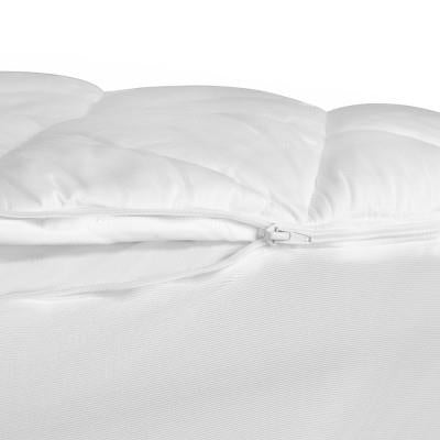 Serta Extra Comfort Mattress Pad, Queen - White