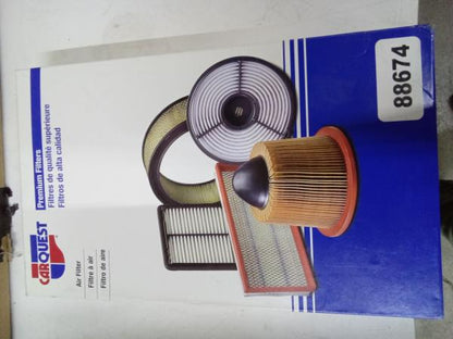 CARQUEST Premium 88674 Air Filter - High Efficiency and Superior Filtration