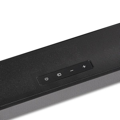 Onn. 100135498 5.1 Ultra-Slim Surround Soundbar System with Dolby Atmos, Black,