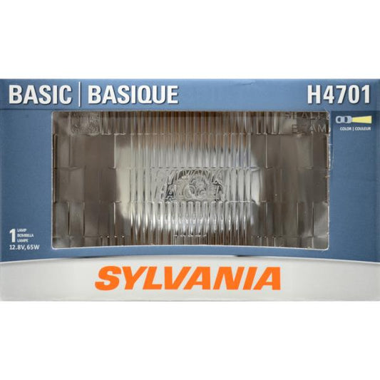 SYLVANIA H4701 Basic   Single Pack