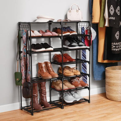 7 Layers of Adjustable Shoe Rack, Enough for the Needs of a Family