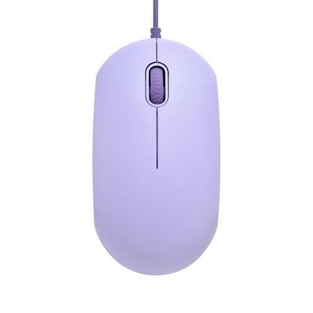 Onn. USB Optical Ambidextrous Mouse  USB Nano Receiver  Lavender