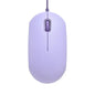 Onn. USB Optical Ambidextrous Mouse  USB Nano Receiver  Lavender