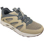 Rugged Shark Men S Casual Shoe  Water-Friendly CAPTIVA 35  Bungee Lace-up  Slip-on Drainage Shoe  Men S Size 10  Taupe