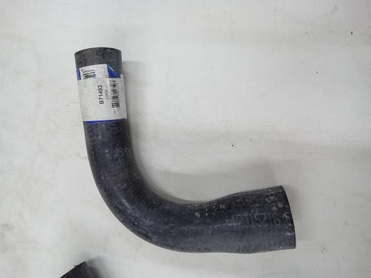 Carquest B71493 Radiator Hose - Black Rubber with White Label