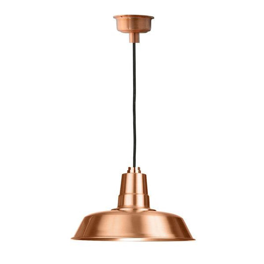 22" Oldage LED Pendant Light in Solid Copper