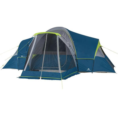 Ozark Trail W843.2 10-Person Modified Dome Tent with Screen Porch