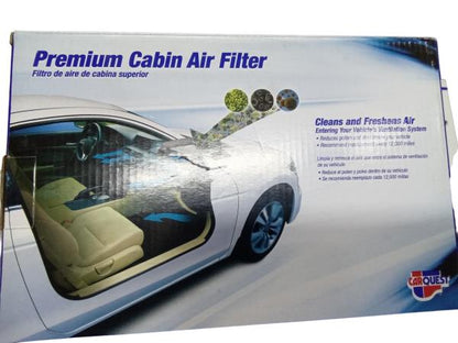 CARQUEST CFI 90074PT Cabin Air Filter - Made in China