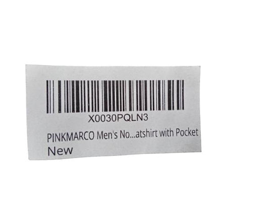 PINKMARCO Men's No...atshirt with Pocket New